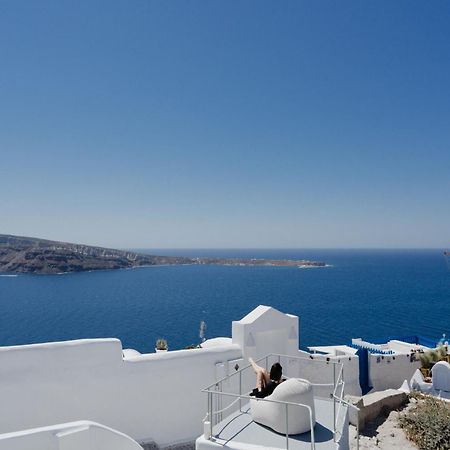 The Sunset Windmill Villa Oía Dış mekan fotoğraf