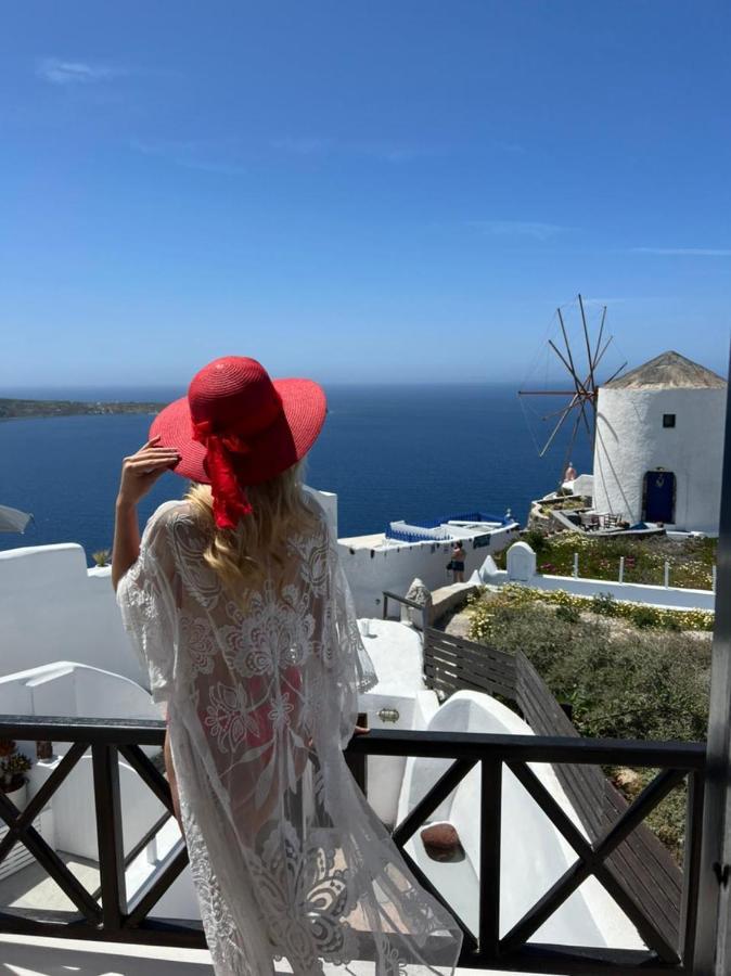The Sunset Windmill Villa Oía Dış mekan fotoğraf