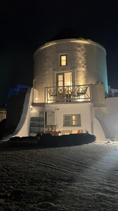 The Sunset Windmill Villa Oía Dış mekan fotoğraf