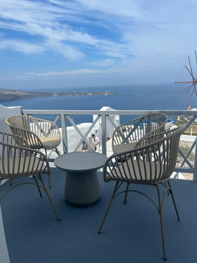 The Sunset Windmill Villa Oía Dış mekan fotoğraf