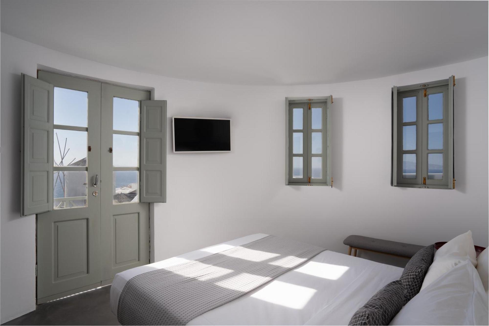 The Sunset Windmill Villa Oía Dış mekan fotoğraf