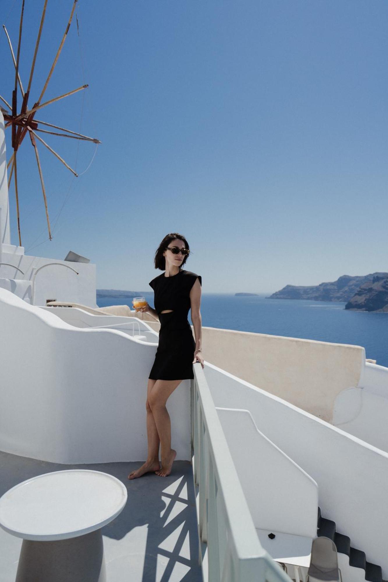 The Sunset Windmill Villa Oía Dış mekan fotoğraf