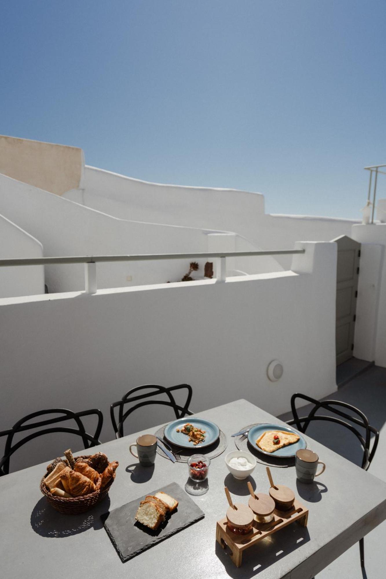 The Sunset Windmill Villa Oía Dış mekan fotoğraf