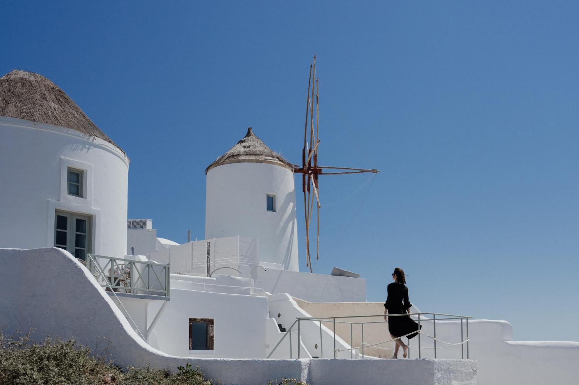 The Sunset Windmill Villa Oía Dış mekan fotoğraf