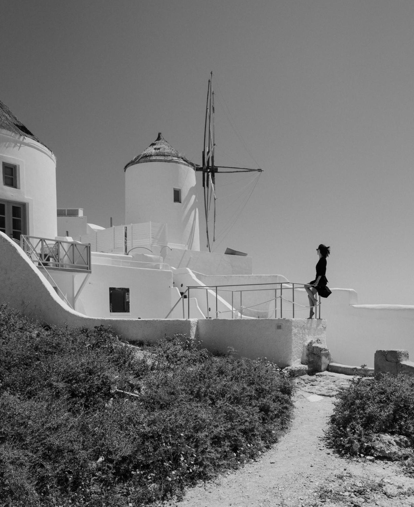 The Sunset Windmill Villa Oía Dış mekan fotoğraf